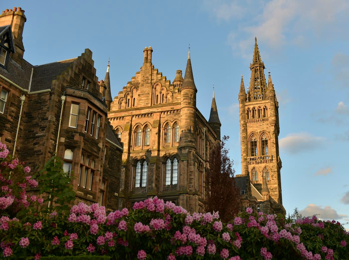 Glasgow city architecture